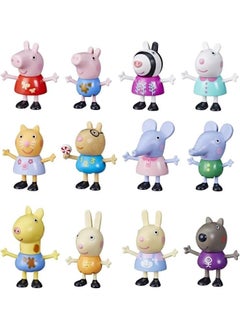Hasbro Toys Peppa’s Club Clubhouse Surprise, Unboxing Preschool Toy, 1 of 12 Surprise Figures to Collect, for Ages 3 and Up  - Image 2