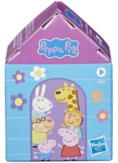 Hasbro Toys Peppa’s Club Clubhouse Surprise, Unboxing Preschool Toy, 1 of 12 Surprise Figures to Collect, for Ages 3 and Up  - Image 1
