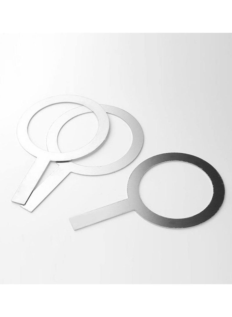 MIBRU Coffee Stainless Steel Ring Trays Set of 3 pcs To draw the face of a coffee cup  - Image 2
