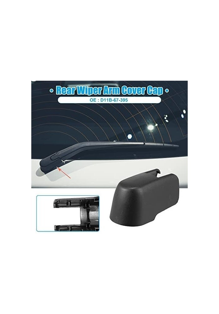 Vuzmode Rear Windshield Wiper Arm Nut Cover Cap for Mazda CX-3 - Image 3