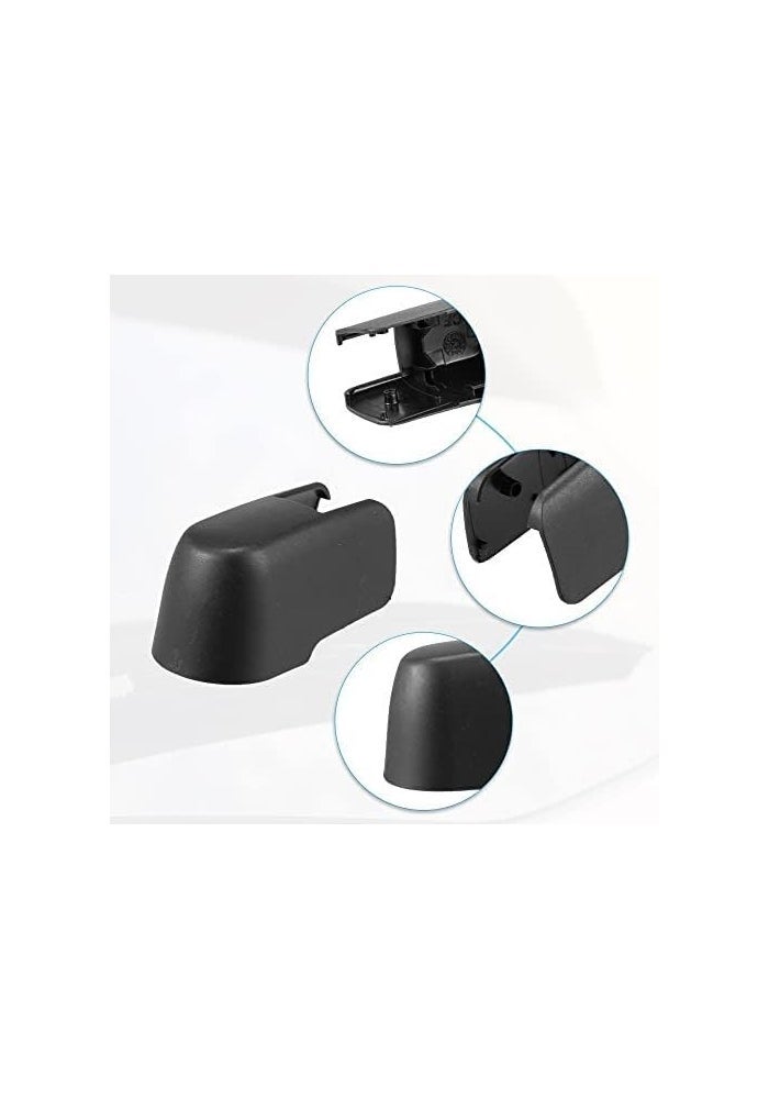 Vuzmode Rear Windshield Wiper Arm Nut Cover Cap for Mazda CX-3 - Image 2