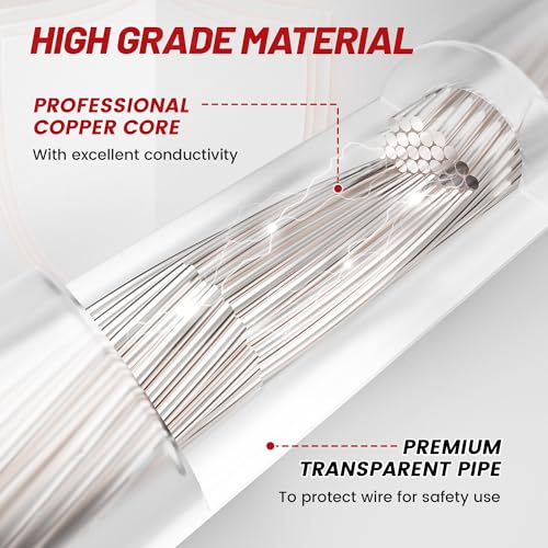 RED WOLF محول توصيل سلك مكبر الصوت لسيارة RED WOLF متوافق مع نيسان سنترا وألتيما ورور 2004-2019، إنفينيتي 2006-2018 نموذج 4 قطع - Image 4