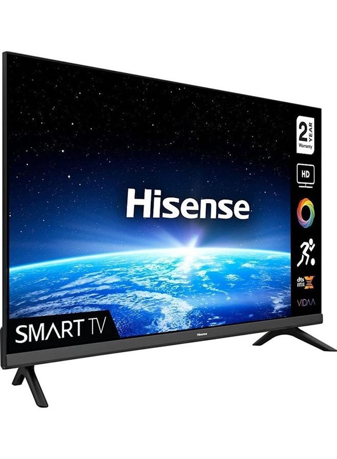Hisense 32 Inch HD Smart TV, with Natural Colour Enhancer, DTS Virtual X, VIDAA U5 OS, Youtube, Netflix, Freeview Play  & WiFi (2021 NEW) 32A4G Black - Image 2