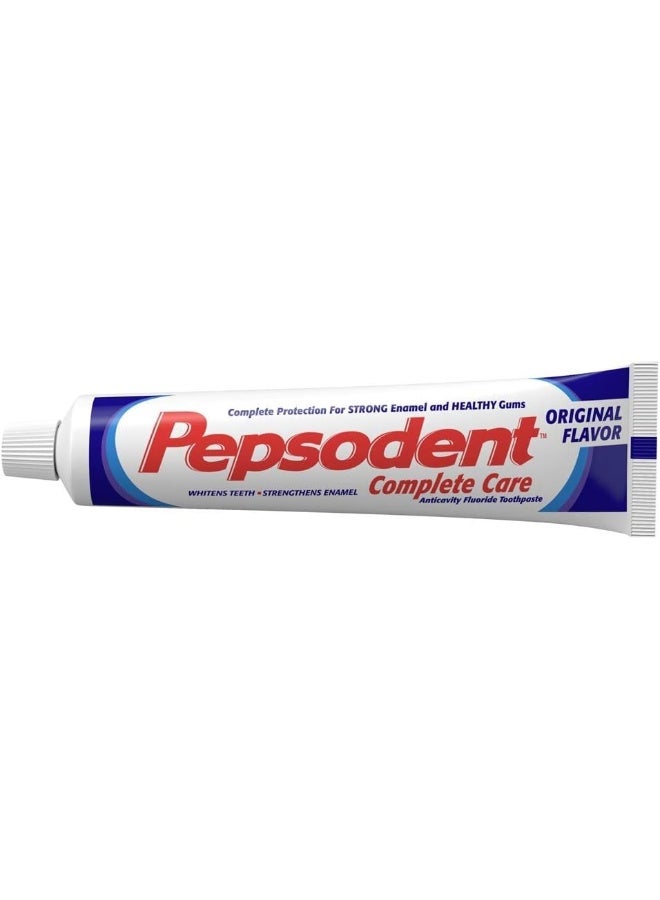 Pepsodent Complete Care Toothpaste Original Flavor 55 oz Pack of 10 - Image 2