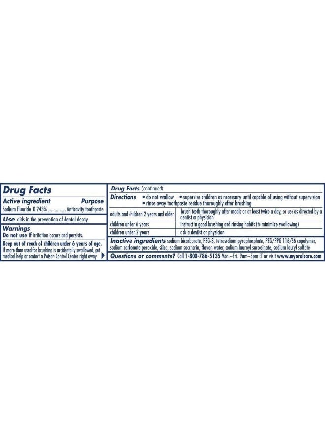 Pepsodent Complete Care Toothpaste Original Flavor 55 oz Pack of 10 - Image 3