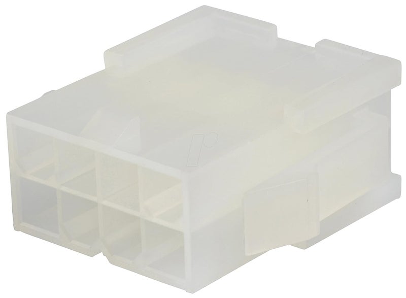 Molex , 8 Circuit Connector -2 Complete Set- Wire Conn. with Pins - Mini-Fit Jr ™ - Image 4