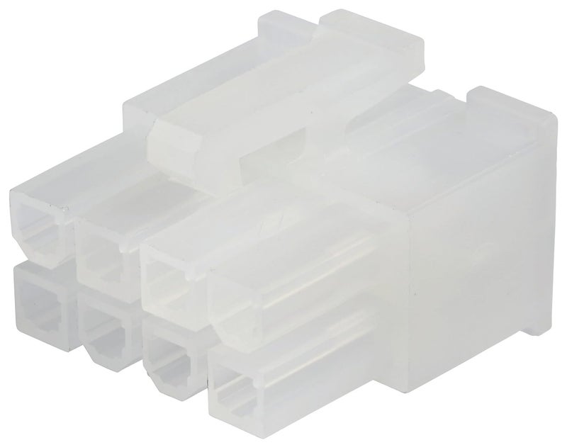 Molex , 8 Circuit Connector -2 Complete Set- Wire Conn. with Pins - Mini-Fit Jr ™ - Image 2