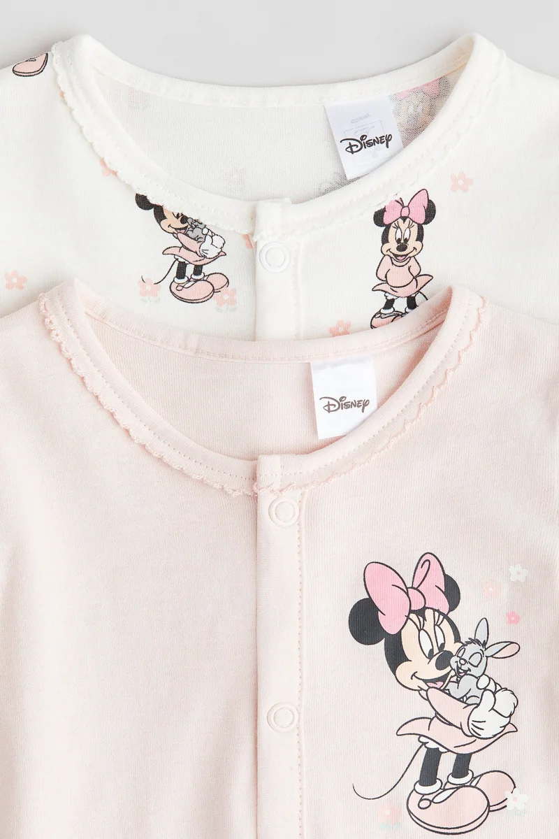 H&M 2-pack printed pyjamas