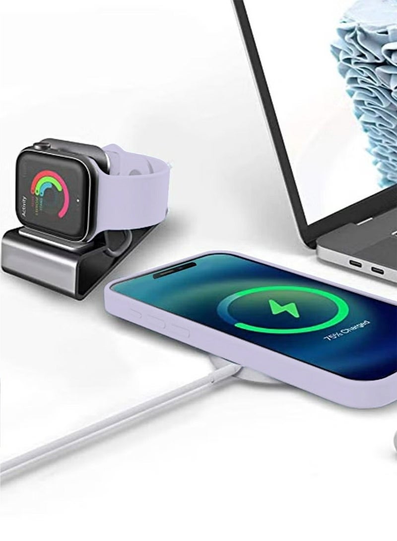 TEAM LUXURY iPhone 14 Pro Max Mobile Case Cover with Soft Liquid Silicone Protection Anti-Scratch Shockproof Accessories Slim Protective Back Cover with Comfortable Hold Touch Feeling and Anti-fingerprint - Image 4