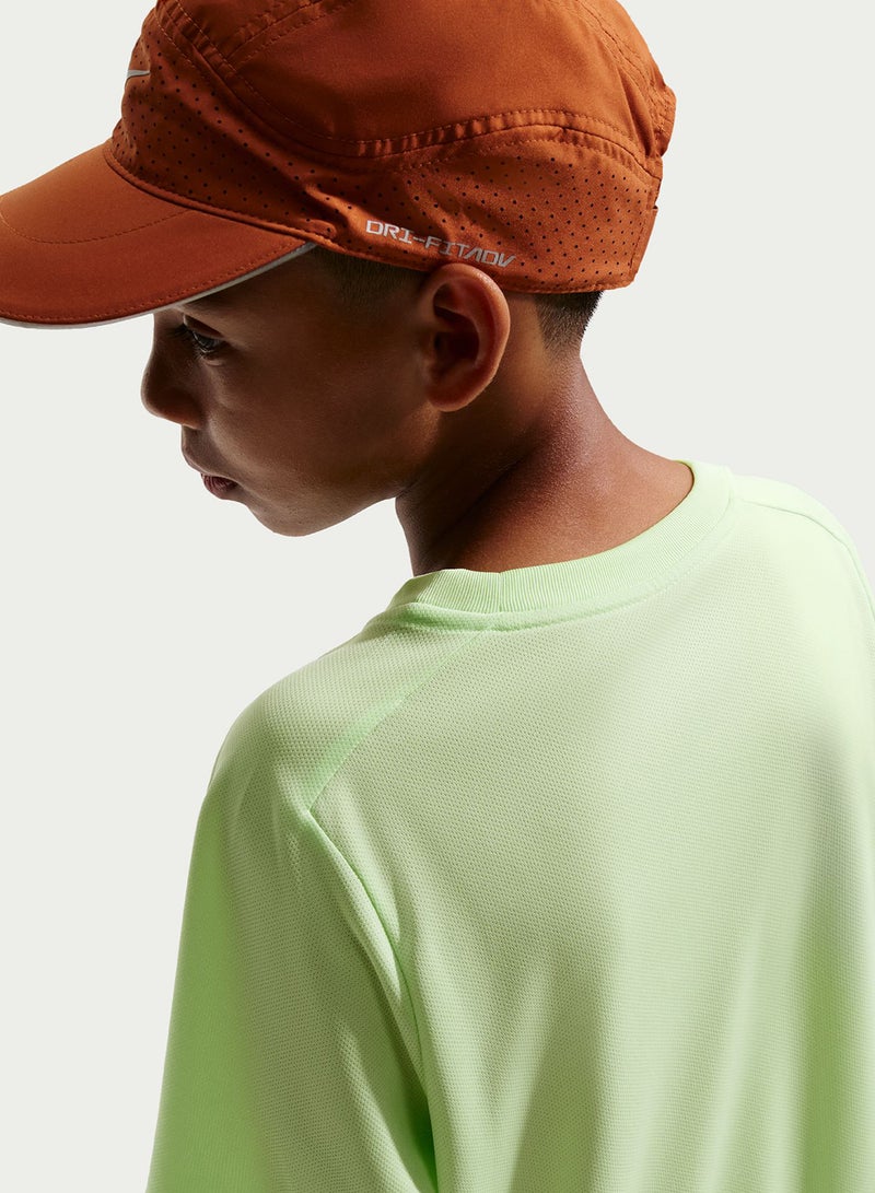 Nike DRI- FIT MULTI SS TOP HBR - Image 5