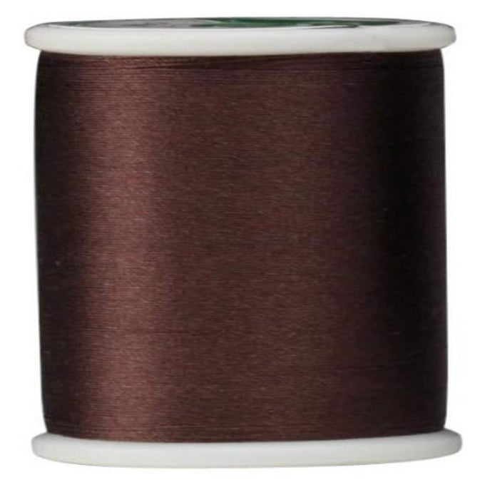 117 SILK THREAD DARK BROWN