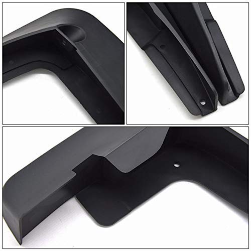 Auto Pearl Sparedeals - Car Mud Flap/Mud Guard Compatible with Chevrolet Aveo UVA 2008-2012 (Set of 4 Pcs.) - Image 4