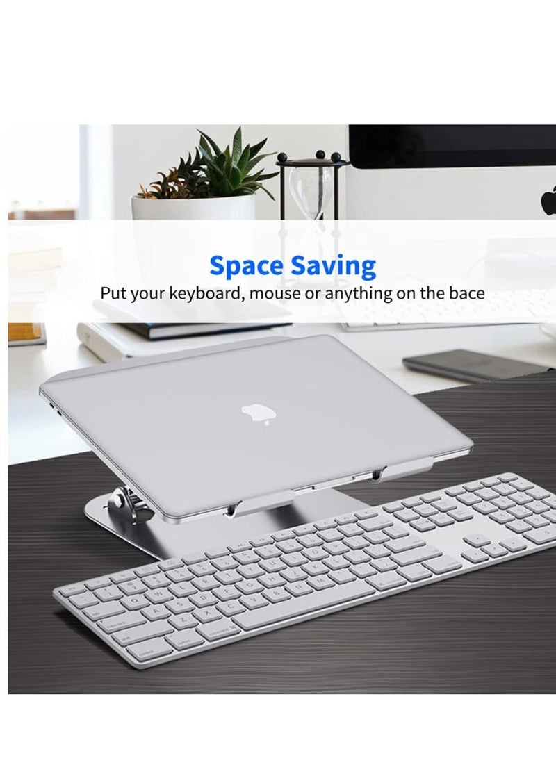 Adjustable Laptop Stand Silver - Image 4