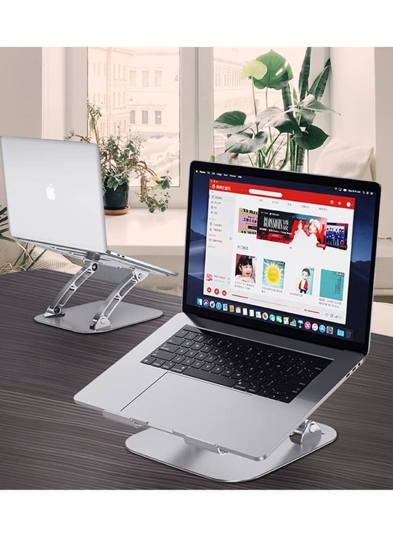 Adjustable Laptop Stand Silver - Image 2