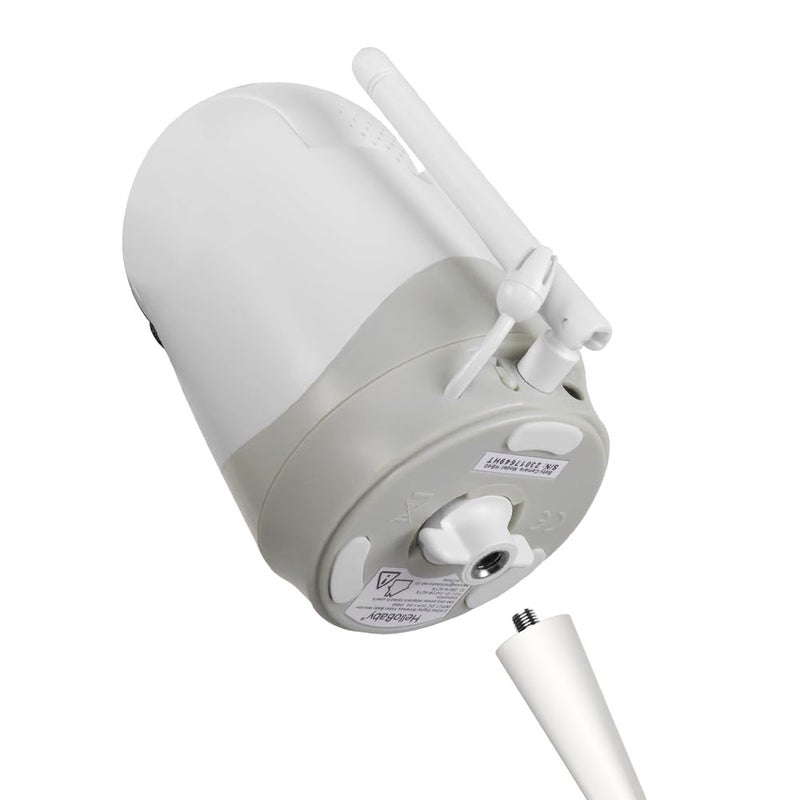 Aobelieve Flexible Twist Mount for HelloBaby HB6550, HB6560, HB65, HB66, HB6339, HB6081 and HB40 Baby Monitor - Image 4