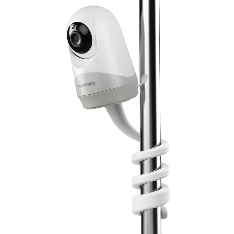 Aobelieve Flexible Twist Mount for HelloBaby HB6550, HB6560, HB65, HB66, HB6339, HB6081 and HB40 Baby Monitor - Image 3