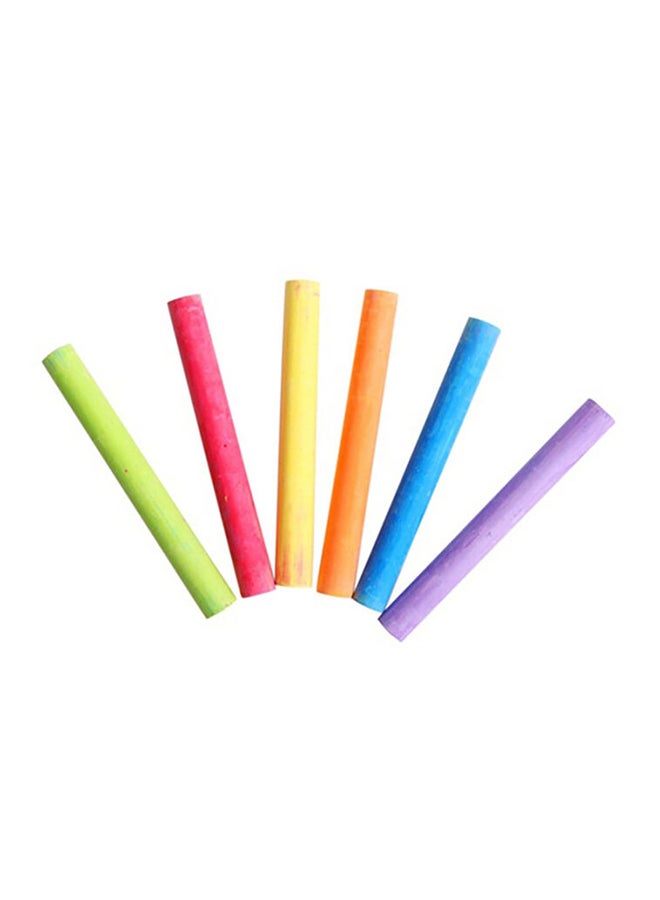 Crayola 12 طباشير مضادة للغبار - ملونة - Image 3