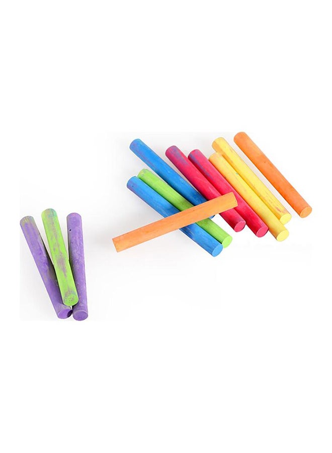 Crayola 12 طباشير مضادة للغبار - ملونة - Image 2