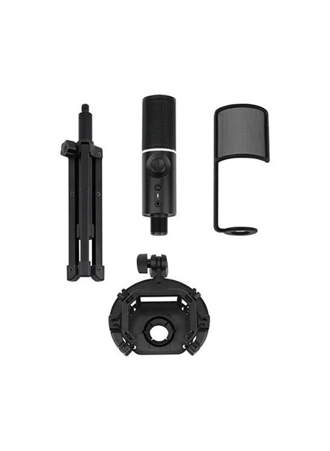 ستريمبلفاي قم بتبسيط ميكروفون MIC RGB مع حامل ثلاثي القوائم وفلتر بوب - Image 5