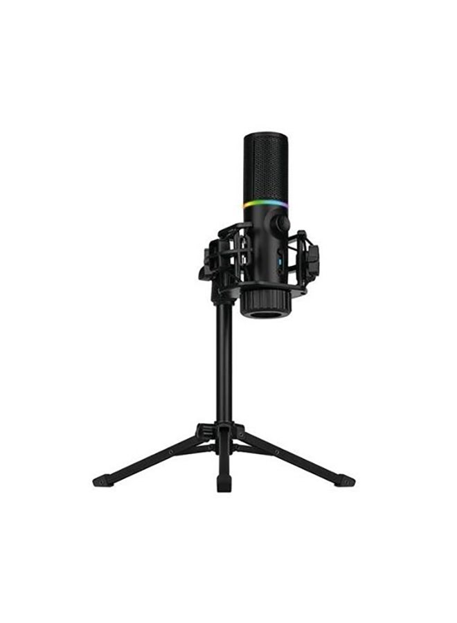 ستريمبلفاي قم بتبسيط ميكروفون MIC RGB مع حامل ثلاثي القوائم وفلتر بوب - Image 2