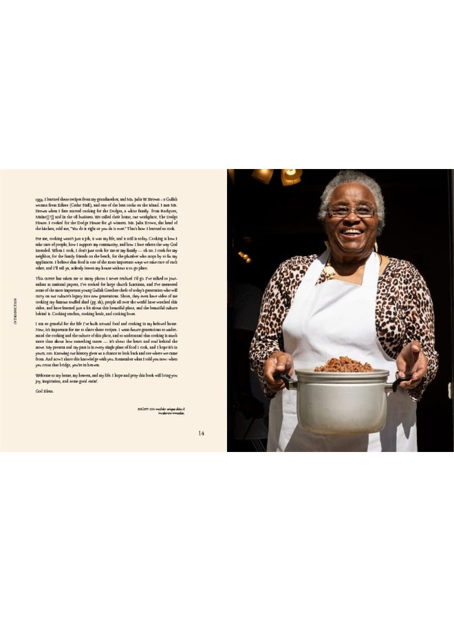 Gullah Geechee Home Cooking: Recipes from the Mother of Edisto Island