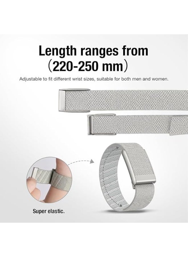 ZERO LIFESTYLE Nylon Sport Band Compatible with Whoop 5.0 Band Strap for Men and Women, Breathable and Waterproof Nylon Wristband Compatible with whoop mg band, Replacement Wrist bands Straps for Whoop 5.0 - Image 3