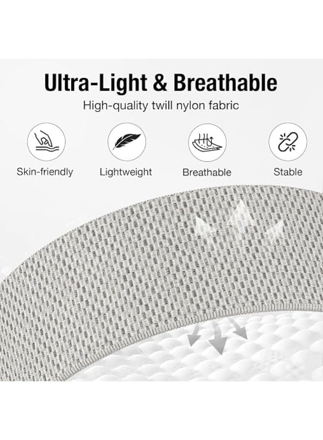 ZERO LIFESTYLE Nylon Sport Band Compatible with Whoop 5.0 Band Strap for Men and Women, Breathable and Waterproof Nylon Wristband Compatible with whoop mg band, Replacement Wrist bands Straps for Whoop 5.0 - Image 2