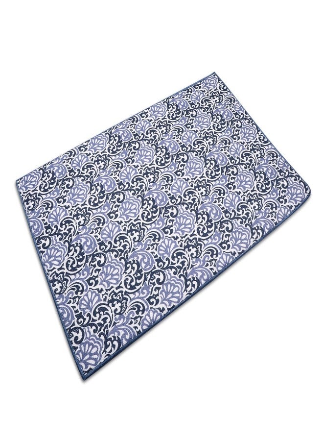 VRT Ultra Absorbent Reversible Microfiber Dish Drying Mat (38*58cm) and Protector for Kitchen Countertops, Sinks - Folds for Compact Storage - Extra Large PKF_2 (Random Color) - Image 3