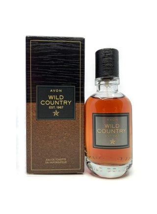 Cologne Wild Country After Shave Conditioner AVON WILD COUNTRY EDT