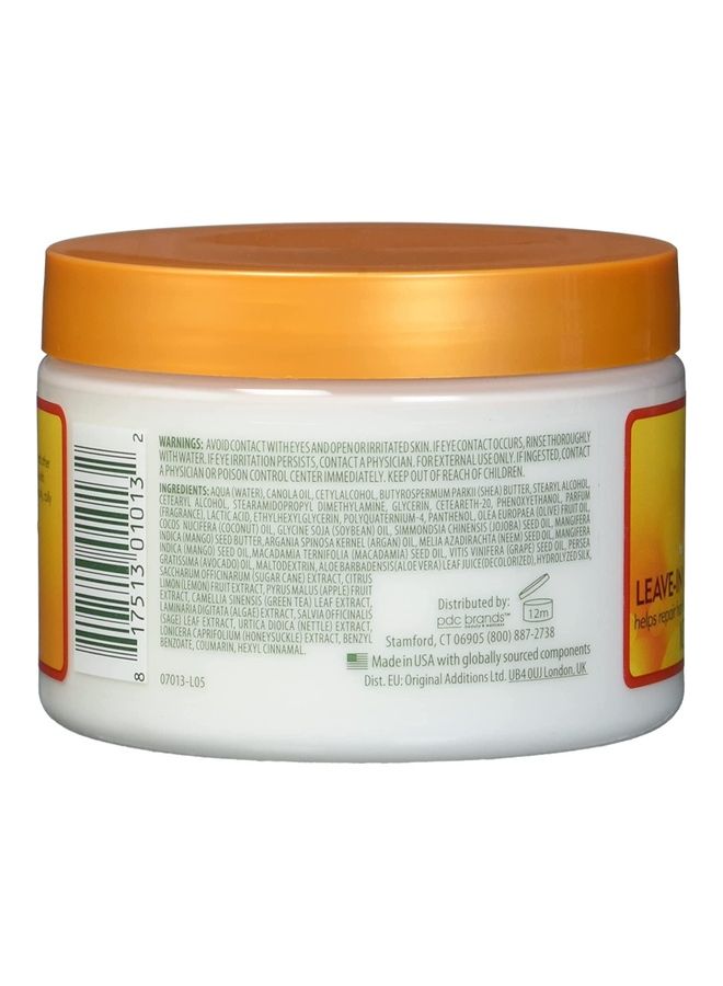 Cantu Shea Butter Leave-in Conditioning Cream White 340grams - Image 3