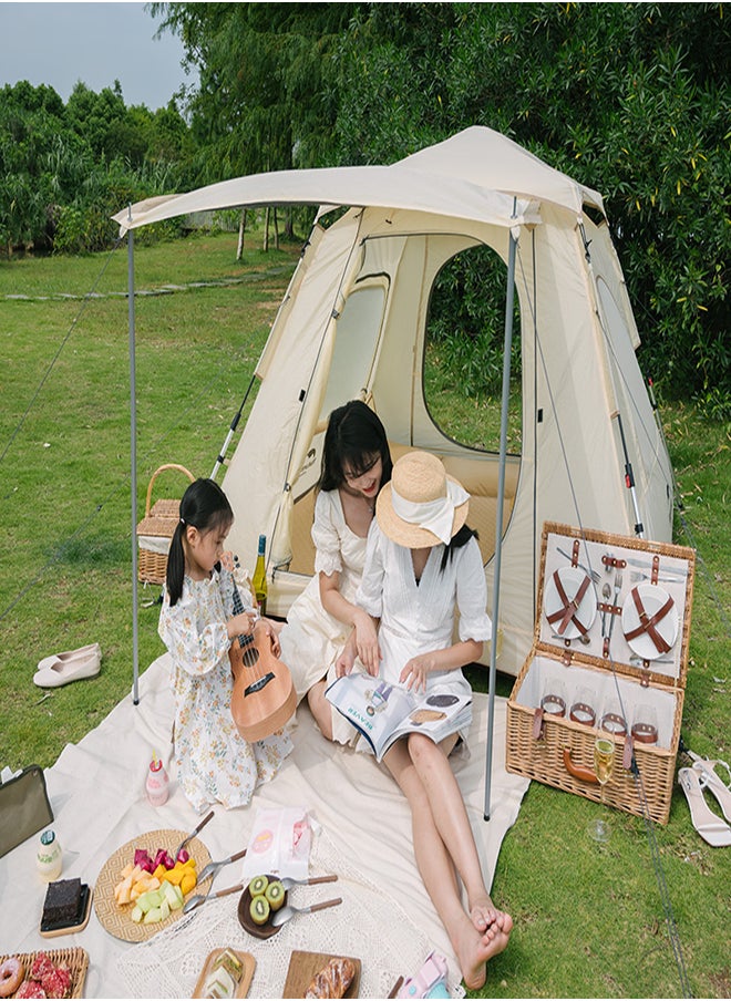 Naturehike Upf 50+ Ango Pop Up Tent For 4 Man (With Hall Pole)  - Image 3
