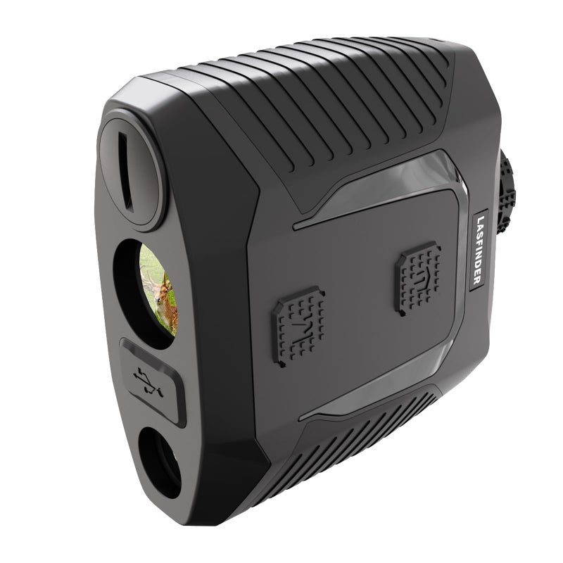 Lasfinder Hunting Laser Rangefinder with 2200 Yards Hunting Range Finder with Target Acquisition Technology Easy-to-Use Clear Accurate Rangefinders for Hunters - Image 2