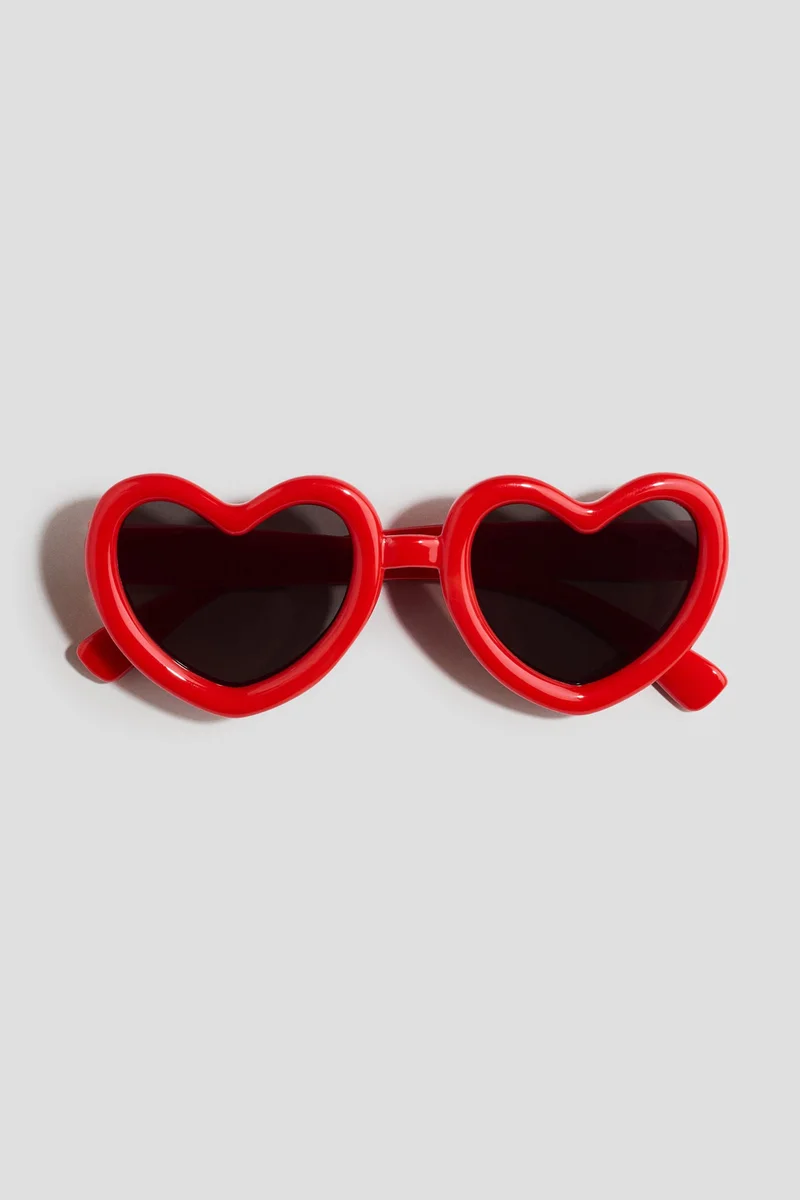 H&M Heart-shaped sunglasses