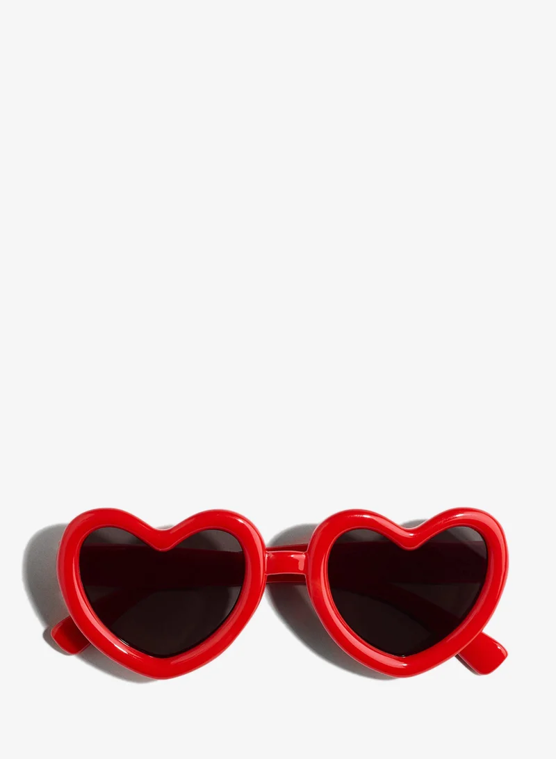 H&M Heart-shaped sunglasses