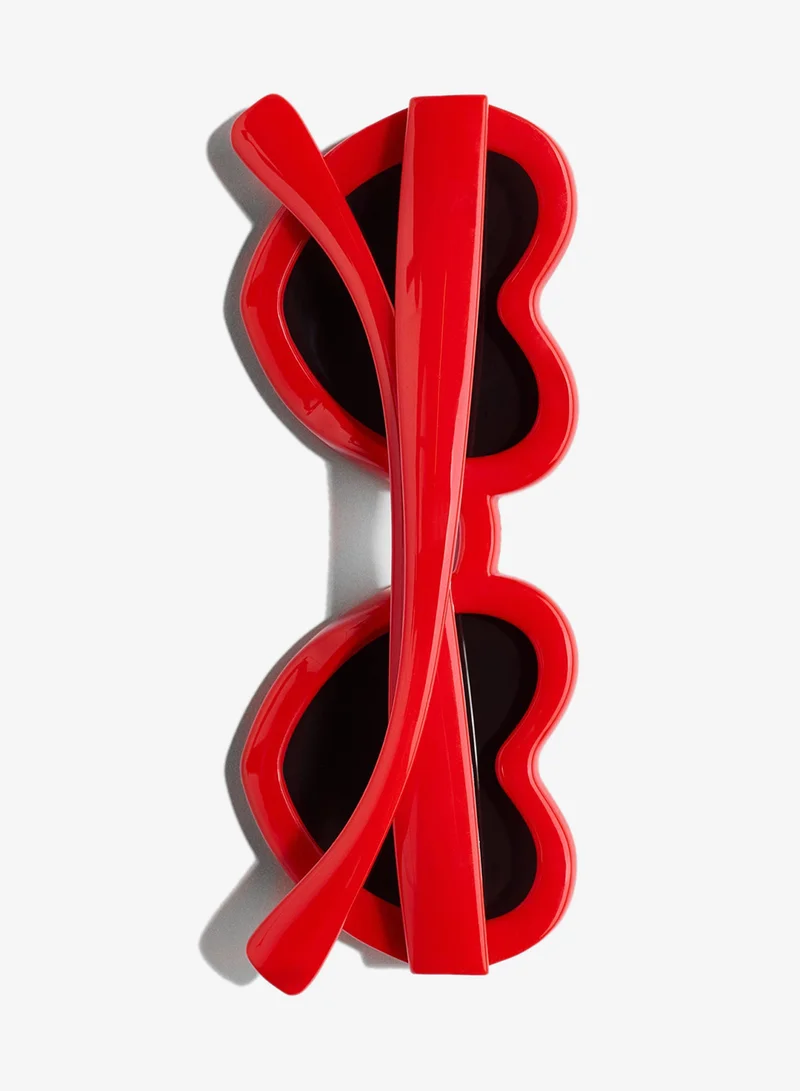 H&M Heart-shaped sunglasses