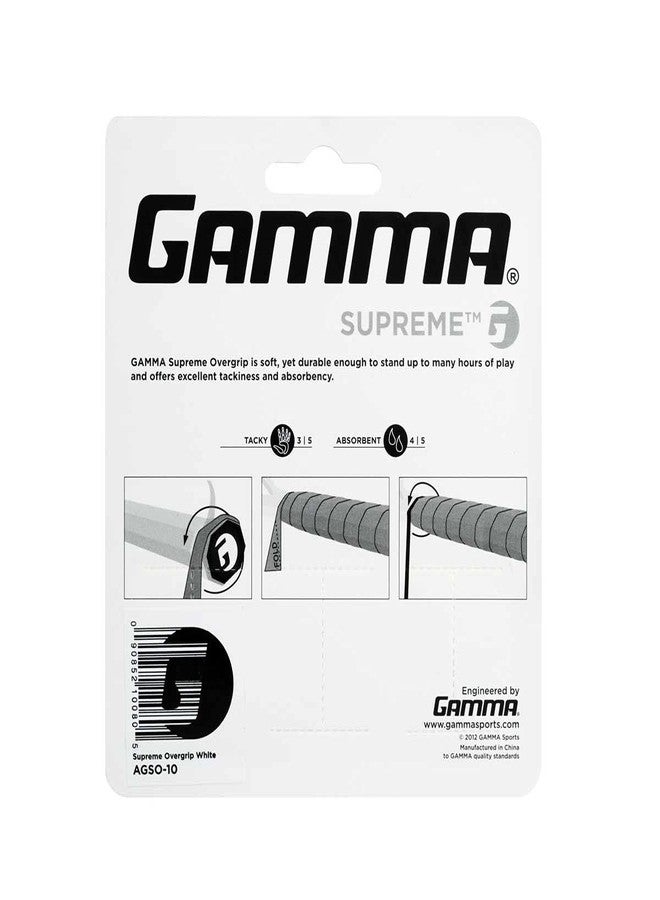 GAMMA Supreme Overgrip (3 Pcs) Red - Image 2