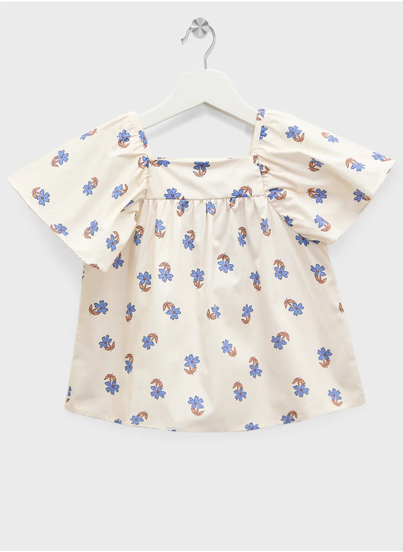 ريبلز مع نمشي Girls Printed 2Pcs Set
