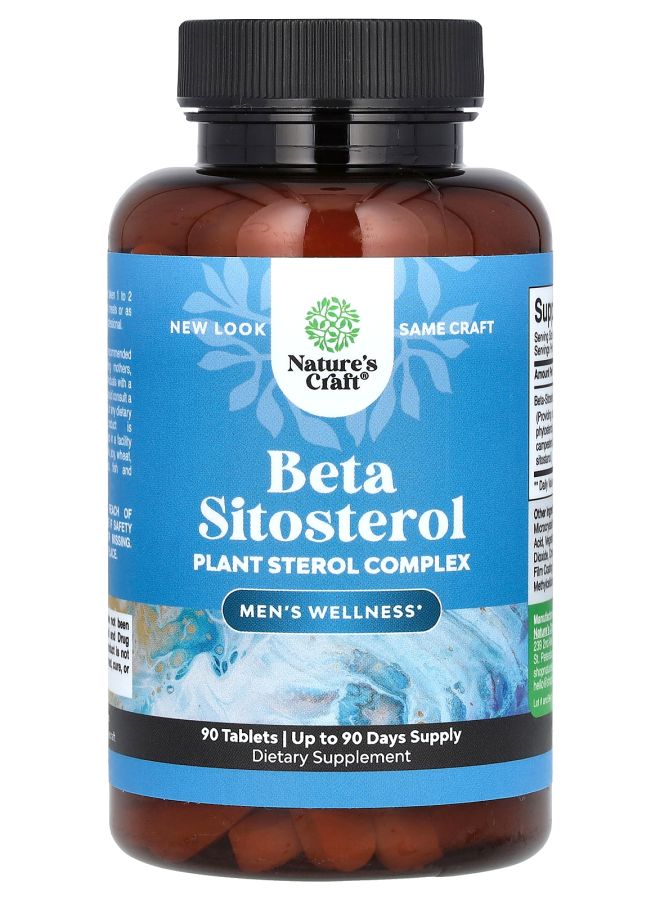 Beta Sitosterol 90 Tablets