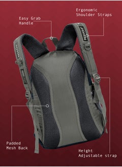 PARAJOHN Classic Students School Backpack Navy  - Image 4