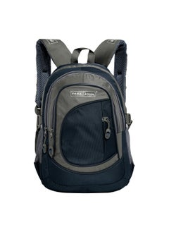 PARAJOHN Classic Students School Backpack Navy  - Image 1