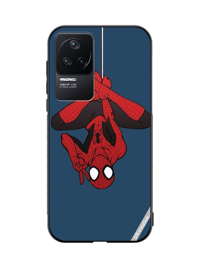 VR CREATIVE Protective Case Cover For Xiaomi Redmi K50 Pro Spiderman Design Multicolour  - Image 1