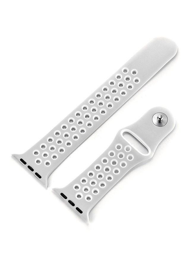 Replacement Sport Strap For Apple Watch  Series 5.6.7 42/44/45Mm - Image 2