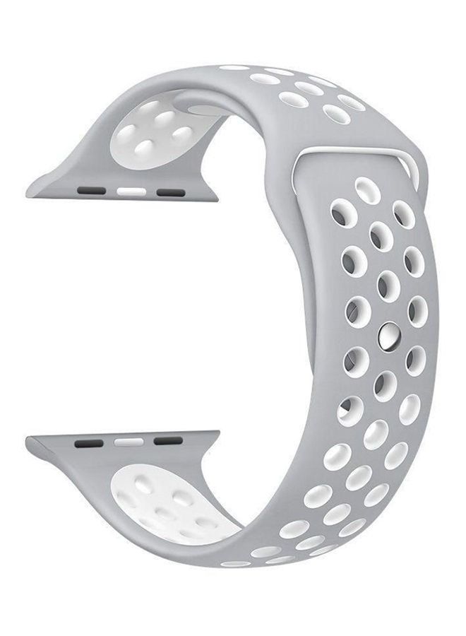 Replacement Sport Strap For Apple Watch  Series 5.6.7 42/44/45Mm - Image 1
