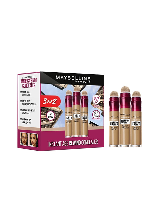 Maybelline Instant Age Rewind Concealer Set Special Offer 2