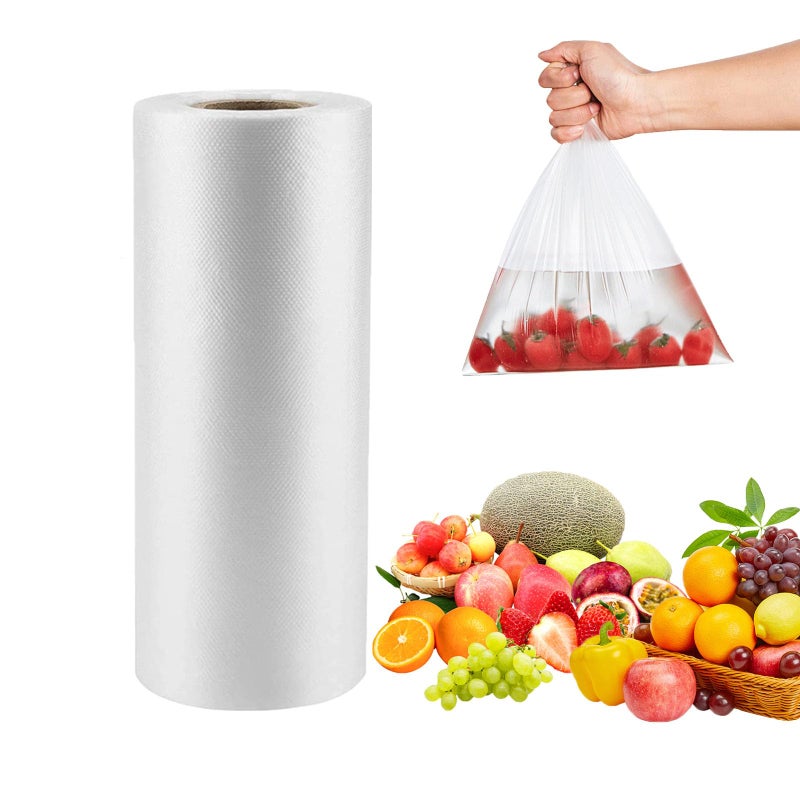 CLASSY Large 16" x 20" 350 Bags/roll Plastic Food Storage Bags, Plastic Produce bags for Vegetable Fruits, Bread(1 Roll) - Image 1