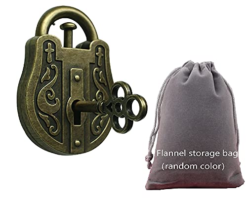 SHUYUE Lock and Unlocking 3D Brain Teasers Puzzles Cast Metal Disentanglement Puzzles for Kids and Adults - Image 1