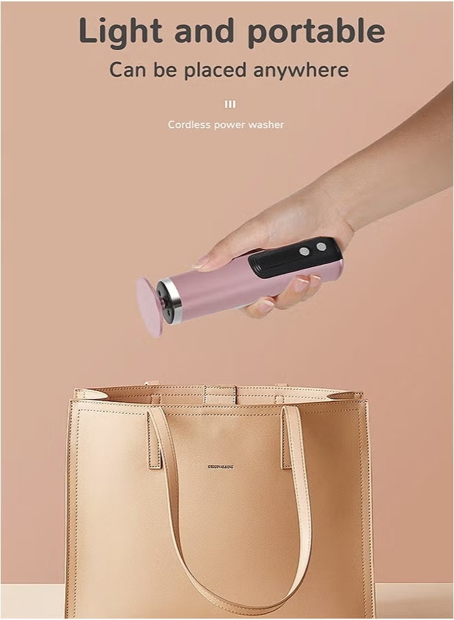 2 in 1 Electric Foot Callus Remover, Adjustable Speed Foot Scrubber with Replacement Sandpaper Discs, Pedicure Tool with Digital Display for Dead Skin and Calluses (Pink) - Image 2