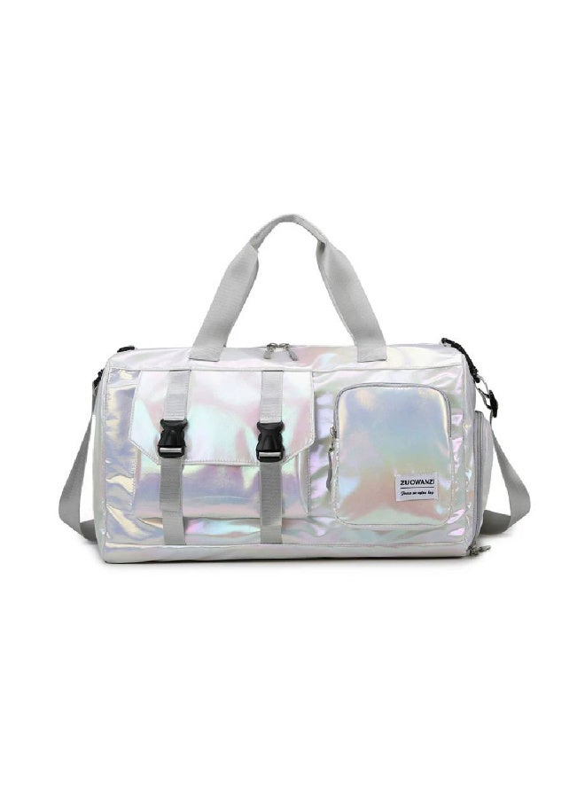 Holographic Duffle Bag - Image 1