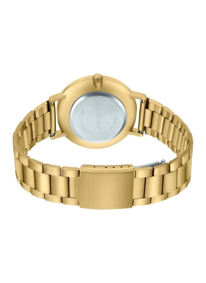 CASIO Men's Stainless Steel Analog Watch MTP-VT01G-2BUDF - 46 mm  - Image 5