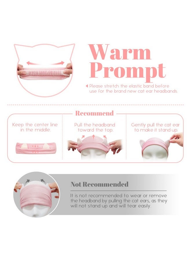 دريم لوفر عصابات رأس لغسل الوجه للفتيات المراهقات، أفكار هدايا ليوم السبا، أساسيات الفتيات للنوم، هدايا لطيفة للنساء 3 قطع - Image 4